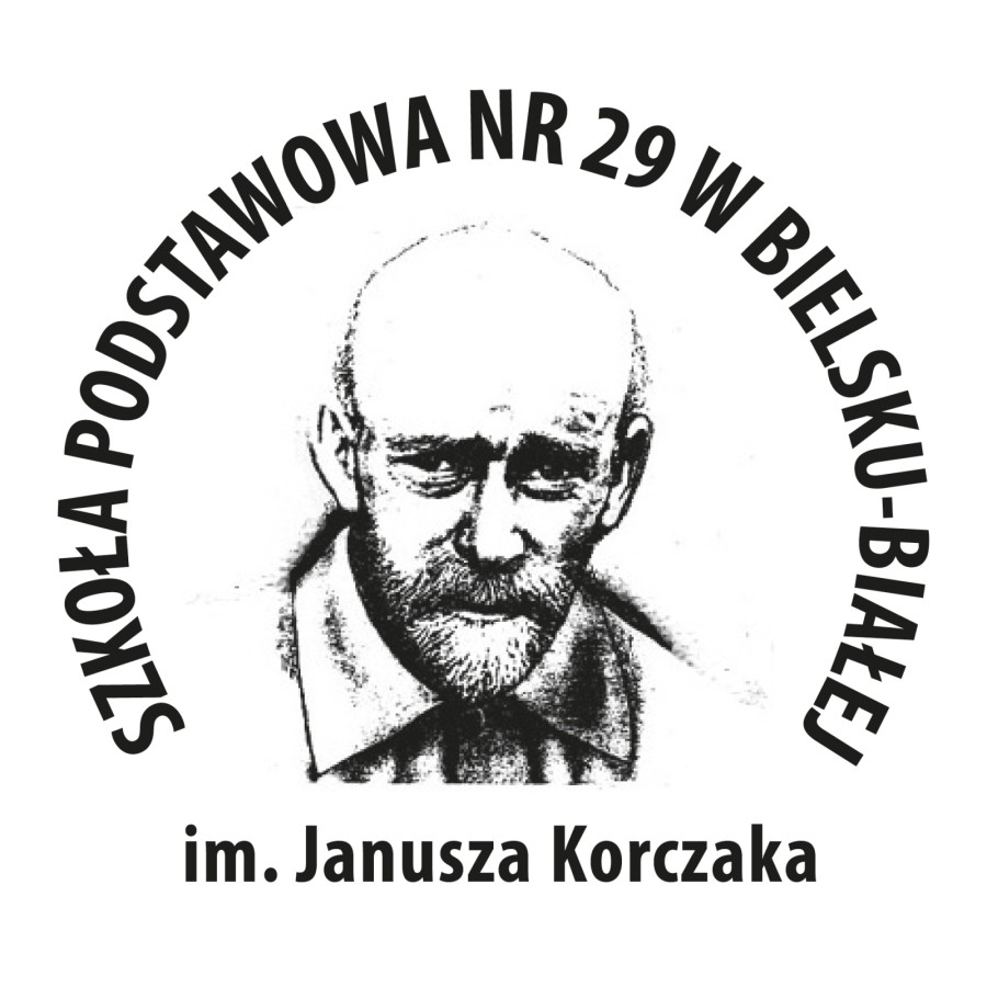 Logo szkoły Szkoła Podstawowa nr 29 im. Janusza Korczaka w Bielsku-Białej