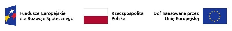 logotypy Fundusze Europejskie; Reczpospolita Polska, dofinansowanie ze środków UE